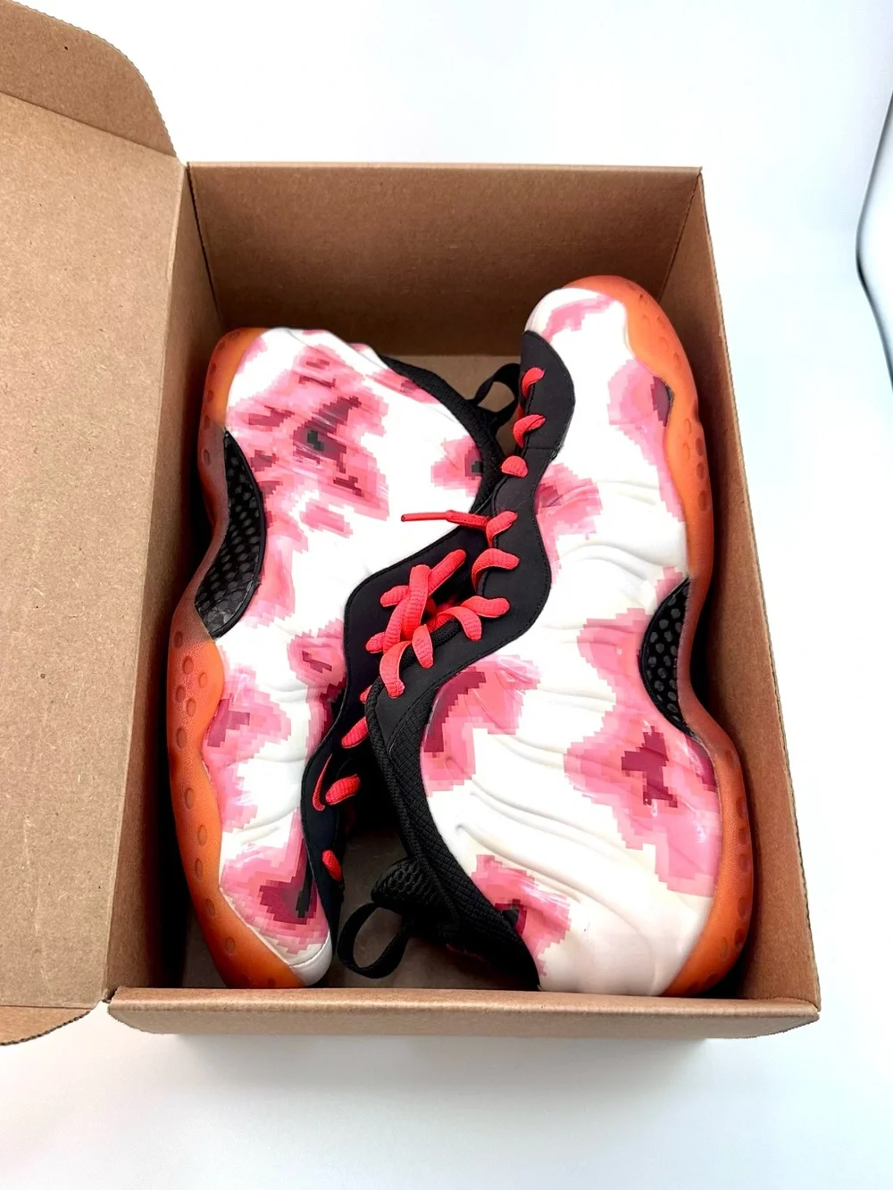 Nike Air Foamposite One PRM Thermal Map Men's Size 10.5
